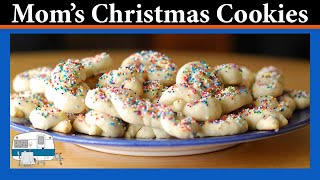 My Moms Italian Christmas Cookies recipe Knot Cookies [upl. by Assiron386]