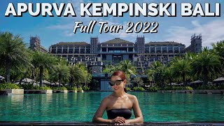 APURVA KEMPINSKI BALI NUSA DUA  FULL TOUR 2022 [upl. by Buskirk]