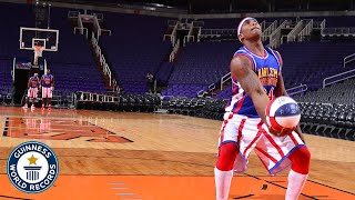 Best of the Harlem Globetrotters  Guinness World Records Day 2020 [upl. by Adebayo463]