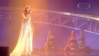 Sarah Brightman Dust In The Wind Live From Las VegasHQmp4 [upl. by Auqenahs538]