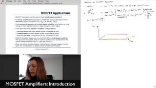 Introduction to MOSFET Amplifiers [upl. by Jenesia245]