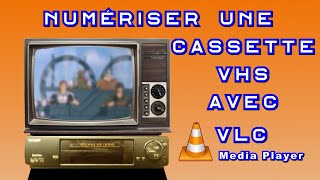 📼 Numériser une cassette VHS avec VLC [upl. by Kerge]