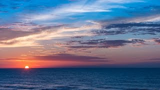 Beautiful Sunrise Time Lapse in Myrtle Beach 4K [upl. by Yesima]