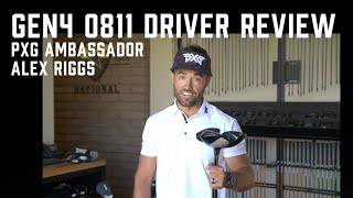 PXG GEN4 0811 Driver Review  Ambassador Alex Riggs [upl. by Esinet]