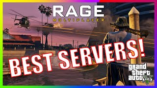 The BEST English GTA 5 Roleplay Servers on RageMP [upl. by Acinorej850]