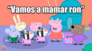 La fiesta de menores  Peppa la costeña 6Episodio [upl. by Trish]