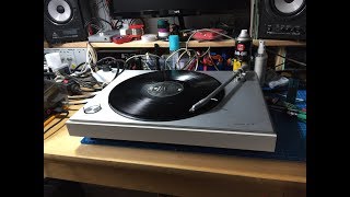 Bang amp Olufsen Beogram 1203 Turntable Too Slow Fix [upl. by Ordnas]