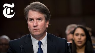 The Key Moments The BlaseyKavanaugh Hearing  NYT News [upl. by Megen]