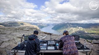 Einmusik b2b Jonas Saalbach live at Preikestolen in Norway for Cercle [upl. by Risley472]