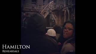 Hamilton BehindtheScenes [upl. by Rotkiv912]