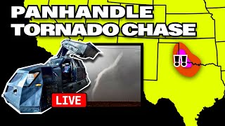 Tornado Threat Chase in Dominator 3 Tank [upl. by Joao601]