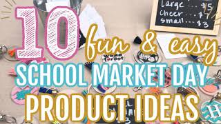 10 Easy School Market Day Ideas to Make amp Sell [upl. by Nevla]