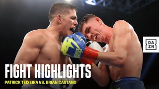 HIGHLIGHTS  Patrick Teixeira vs Brian Castano [upl. by Sauls]