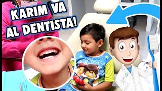 Karim va al Dentista  Family Juega [upl. by Forrer]