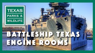 Battleship Texas Engine Rooms [upl. by Benji]