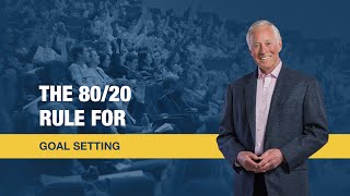 How to Set Goals 8020 Rule for Goal Setting  Brian Tracy [upl. by Sale]