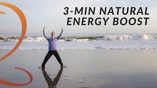 3 Natural Ways to Boost Energy in Under 3 Minutes [upl. by Ynelram482]