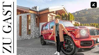 Haustour Luxusvilla Kirchberg in Tirol €429000000 [upl. by Trebornhoj]