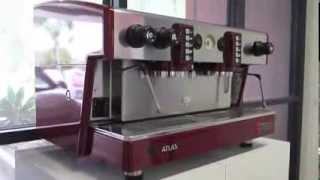 Product Review Wega Atlas  Commercial Coffee Machine [upl. by Tera]