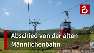 Die Geschichte der Gondelbahn Grindelwald  Männlichen GGM [upl. by Manaker]