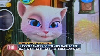 My Talking Angela Baby VS Kid SIZE Gameplay [upl. by Stagg]