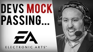 BioWare Devs Celebrate amp Mock Passing of TotalBiscuit John Bain [upl. by Ferde]