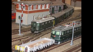 Swiss Gotthard inspired HO layout [upl. by Tolland]