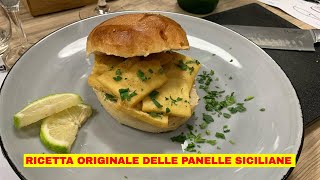 PANELLE SICILIANE Ricetta originale storica [upl. by Nosaj]