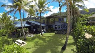 A Tour of the Billabong Hawaii House with Lyndie Irons [upl. by Moffit7]