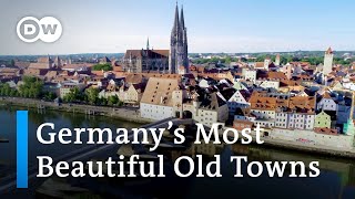 Germany’s Most Beautiful Old Towns 2  A Bird’sEye View of Old Germany — From Goslar to Görlitz [upl. by Atiuqes101]