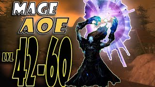 Classic WoW Mage AoE Leveling Guide 4260  HORDE [upl. by Amsirhc380]