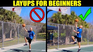 How To Shoot A Layup For Beginners Basketball Basics SECRETS [upl. by Alaaj454]