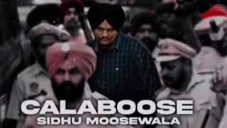 Calaboose Official Video Sidhu Moose Wala [upl. by Atilahs]