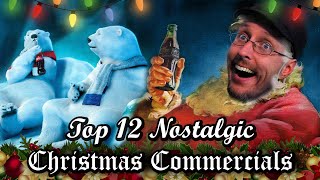 Top 12 Christmas Commercials [upl. by Eixam]