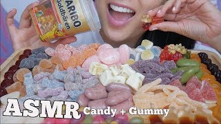 ASMR SUGAR CANDY MOCHI GUMMY SOFT CHEWY EATING SOUNDS Japanese SWEETS  SASASMR [upl. by Notaes]