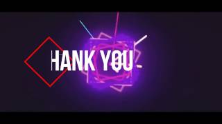 Thank You Video Effect [upl. by Helman]