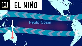 El Niño 101  National Geographic [upl. by Ainival]