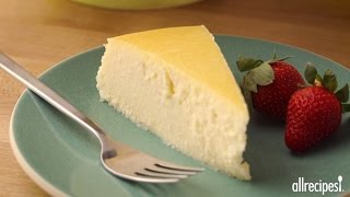 How to Make Italian Cream Cheese and Ricotta Cheesecake  Dessert Recipes  Allrecipescom [upl. by Airdnala]