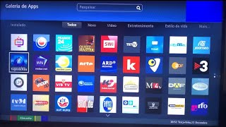 Baixando Apps Novos Na Smart TV AOC Loja de Aplicativo [upl. by Ponton]