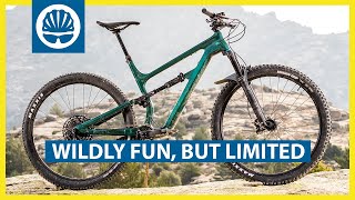 2020 Cannondale Habit Review  Trail Bike of The Year Contender [upl. by Rennerb]