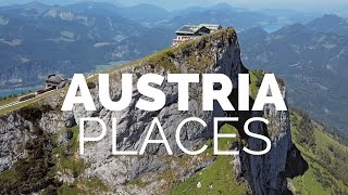 10 Best Places to Visit in Austria  Travel Video [upl. by Brook]