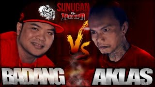 SUNUGAN  Aklas vs Badang Full Battle [upl. by Alidis]