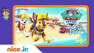 PAW Patrol ‘Sea Patrol Game Walkthrough 🐾  Nick Jr Gamers [upl. by Mcnelly]