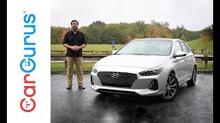 2018 Hyundai Elantra GT  CarGurus Test Drive Review [upl. by Enellij]