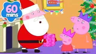 Peppa Pig Meets Santa Claus For Christmas  Cartoons for Kids  Fun Animation  Peppa Pig Videos [upl. by Htebesile]