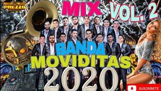 MIX BANDA MOVIDITAS PARA BAILAR 2021 VOL 2 [upl. by Siva539]