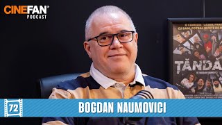 Bogdan Naumovici Țăndări Zimnicea  CineFANpodcast  S05E02 [upl. by Rakia512]