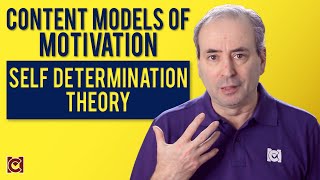 Ryan amp Deci Self Determination Theory SDT  Content Models of Motivation [upl. by Akcirred930]