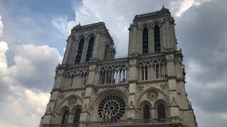 Notre Dame Bells Ringing [upl. by Llednahs]