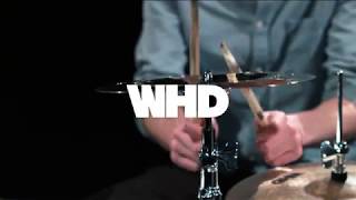 WHD 12quot OChina Effect Cymbal  Gear4music demo [upl. by Nollahs]